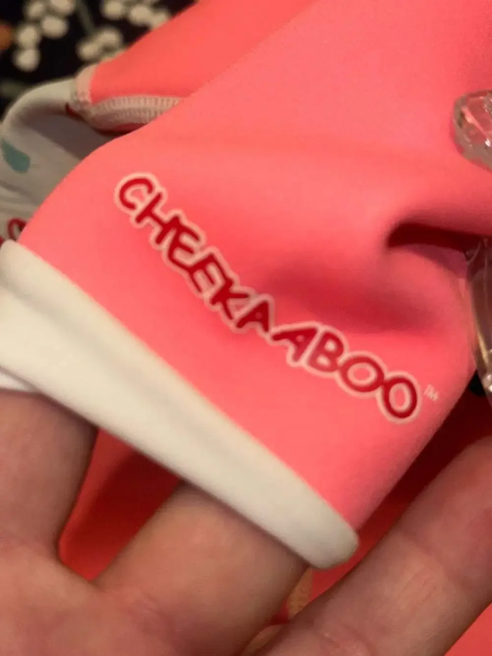 Cheekaaboo Wobbie Kids UV Prot Thermal Swimsuit SMALL 6-12month girls
